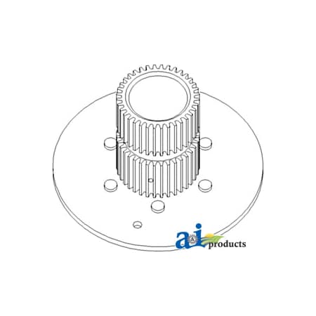 A & I Products Sun Gear 8" x8" x6" A-A152623